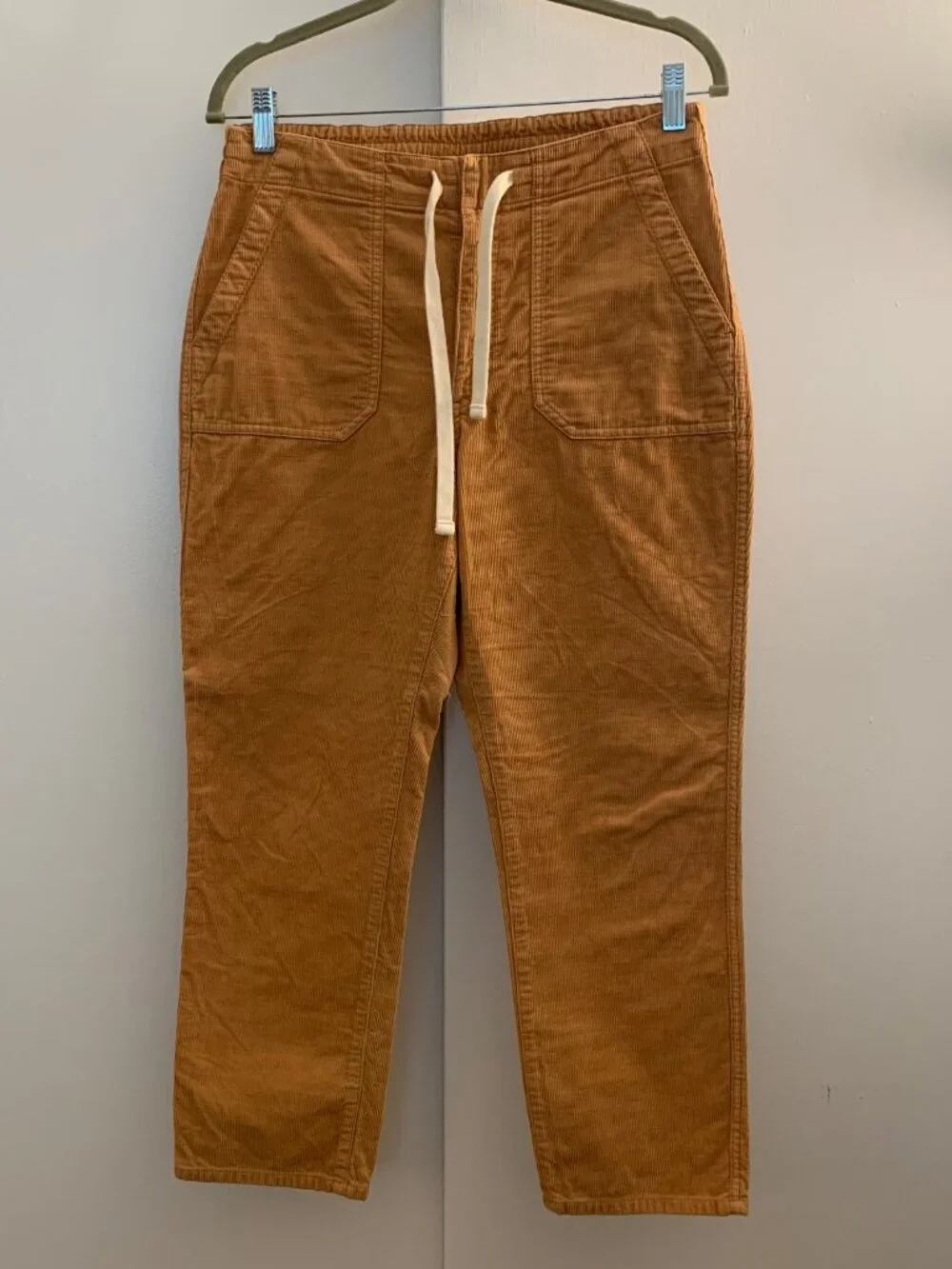 J. Crew drawstring corduroy pants - Picture 1 of 7